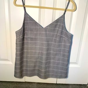 BANANA REPUBLIC Glen Plaid Cami